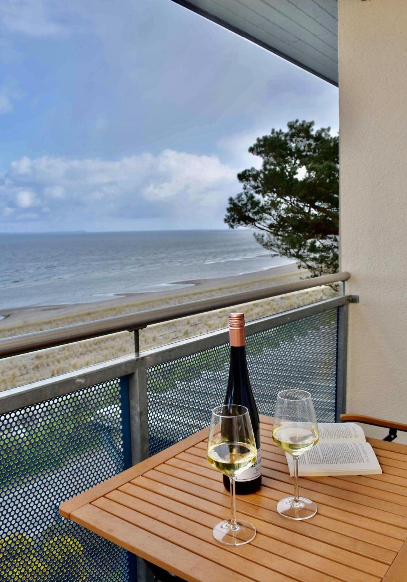 Apartment Oceanview Лубмин Экстерьер фото