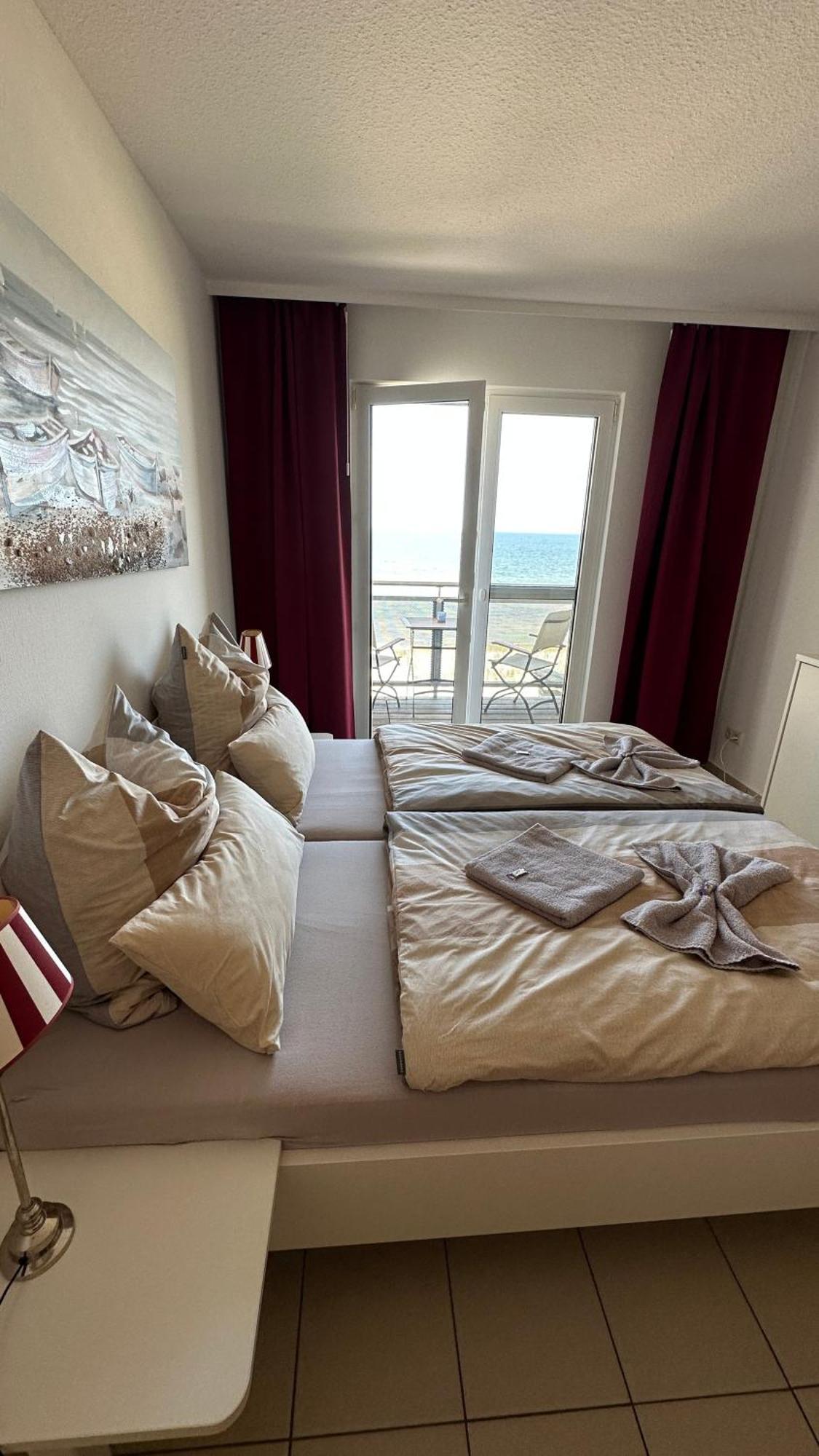 Apartment Oceanview Лубмин Экстерьер фото