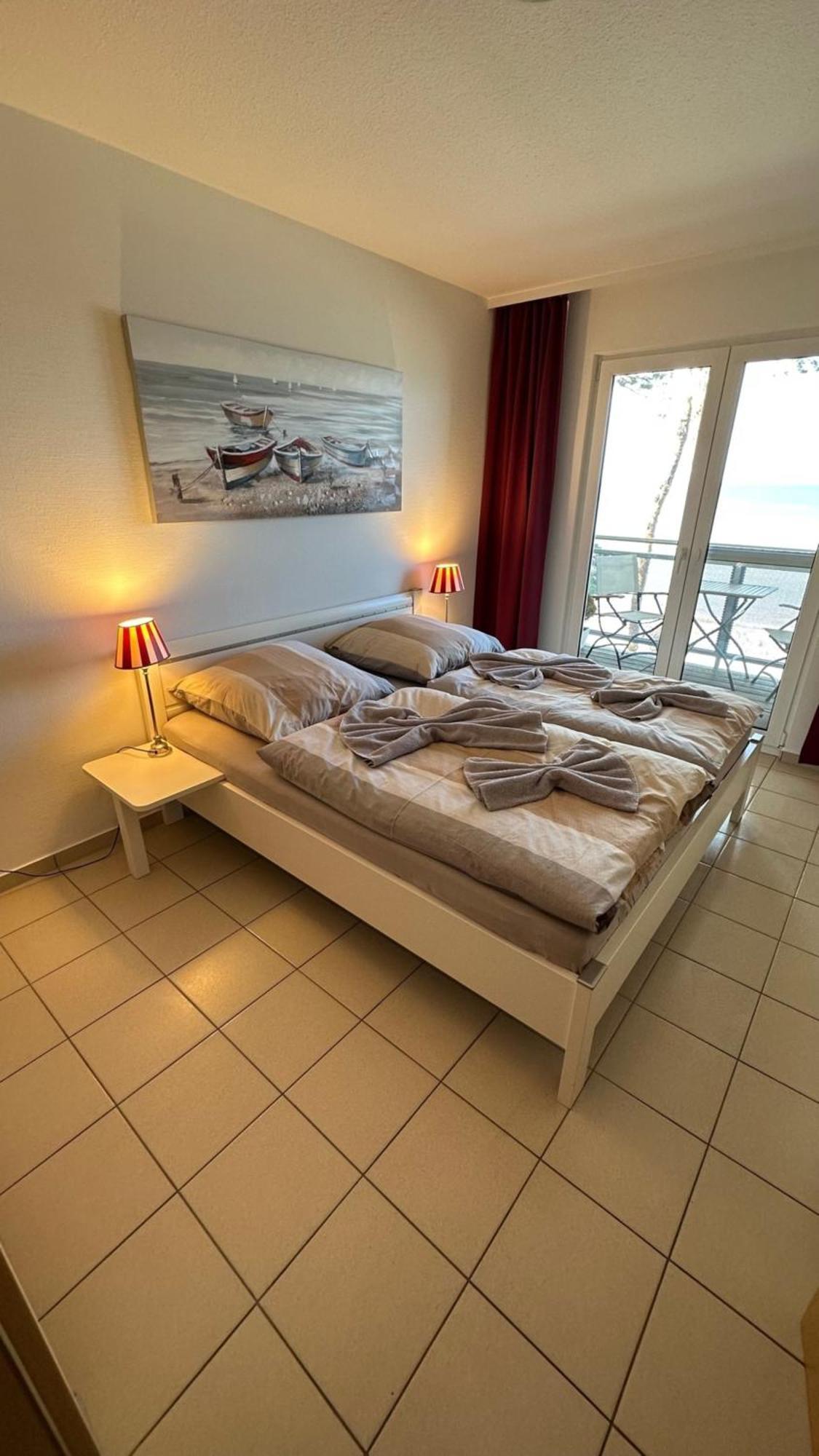 Apartment Oceanview Лубмин Экстерьер фото