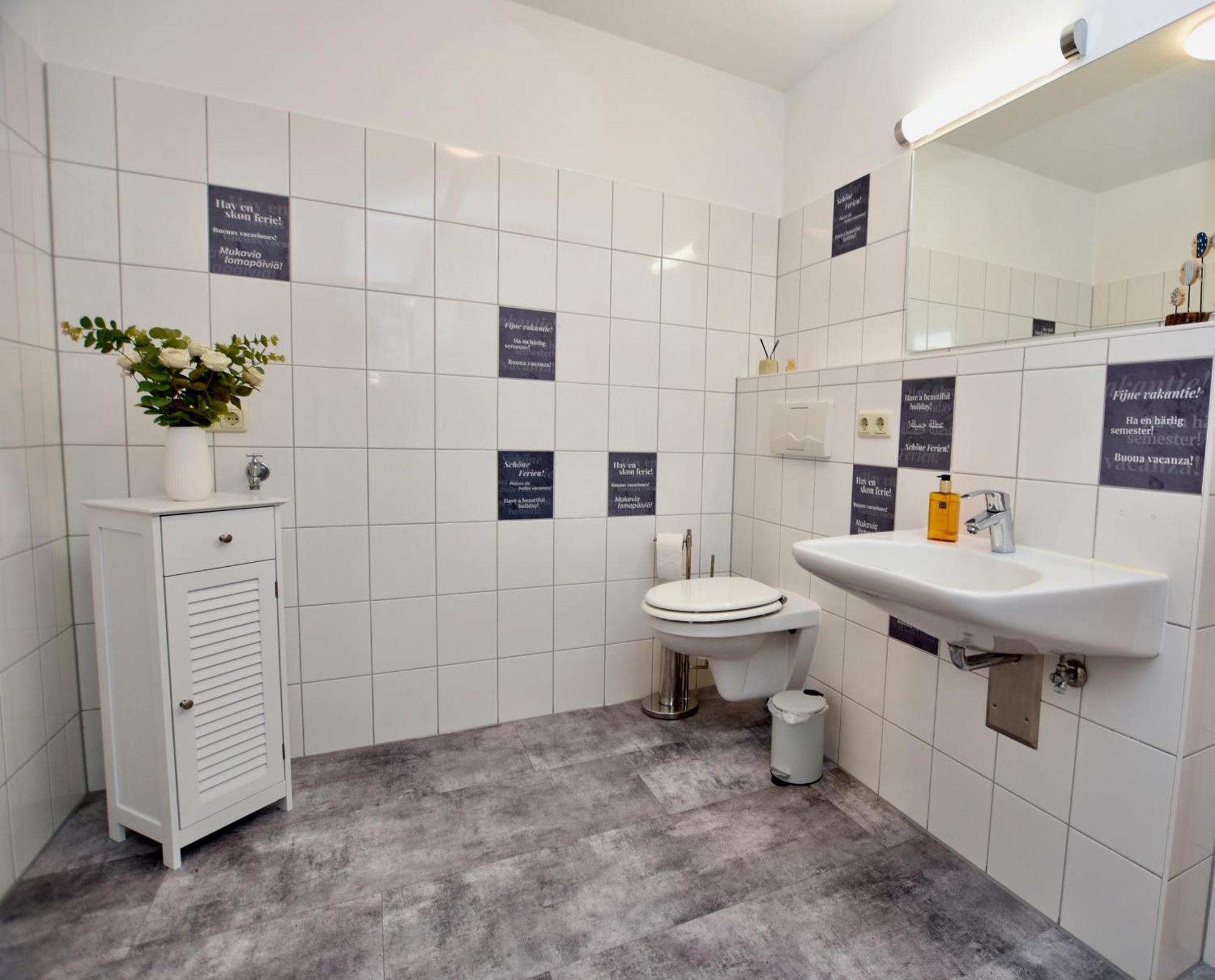 Apartment Oceanview Лубмин Экстерьер фото