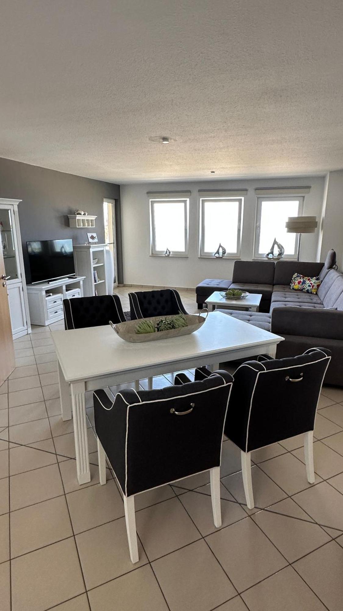 Apartment Oceanview Лубмин Экстерьер фото