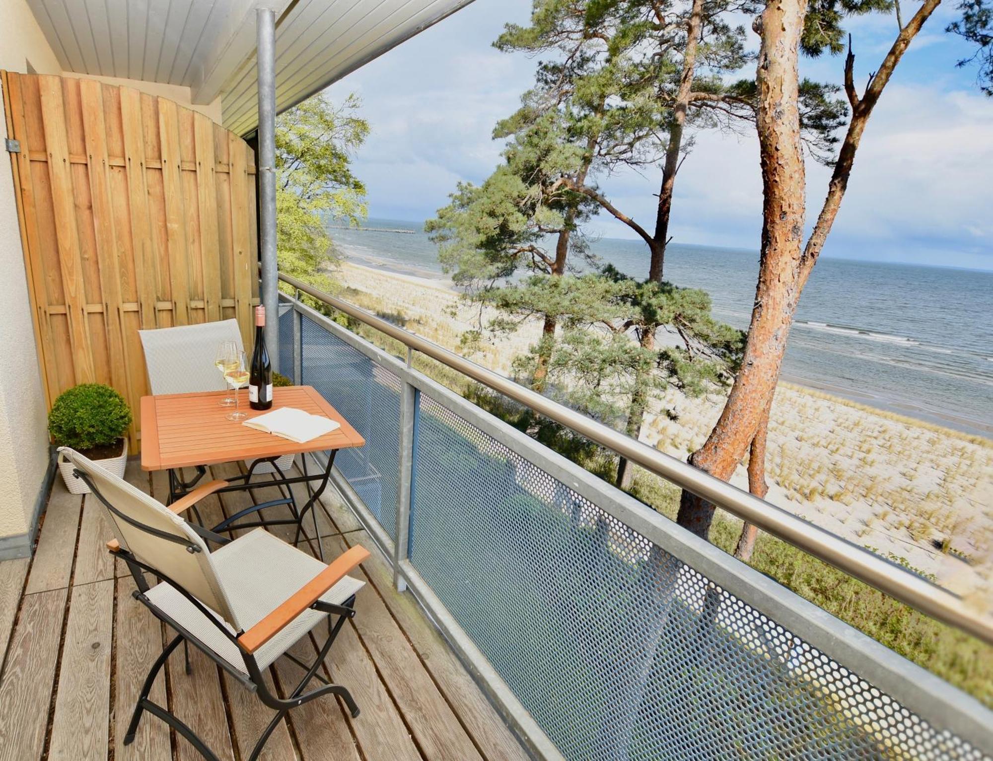 Apartment Oceanview Лубмин Экстерьер фото