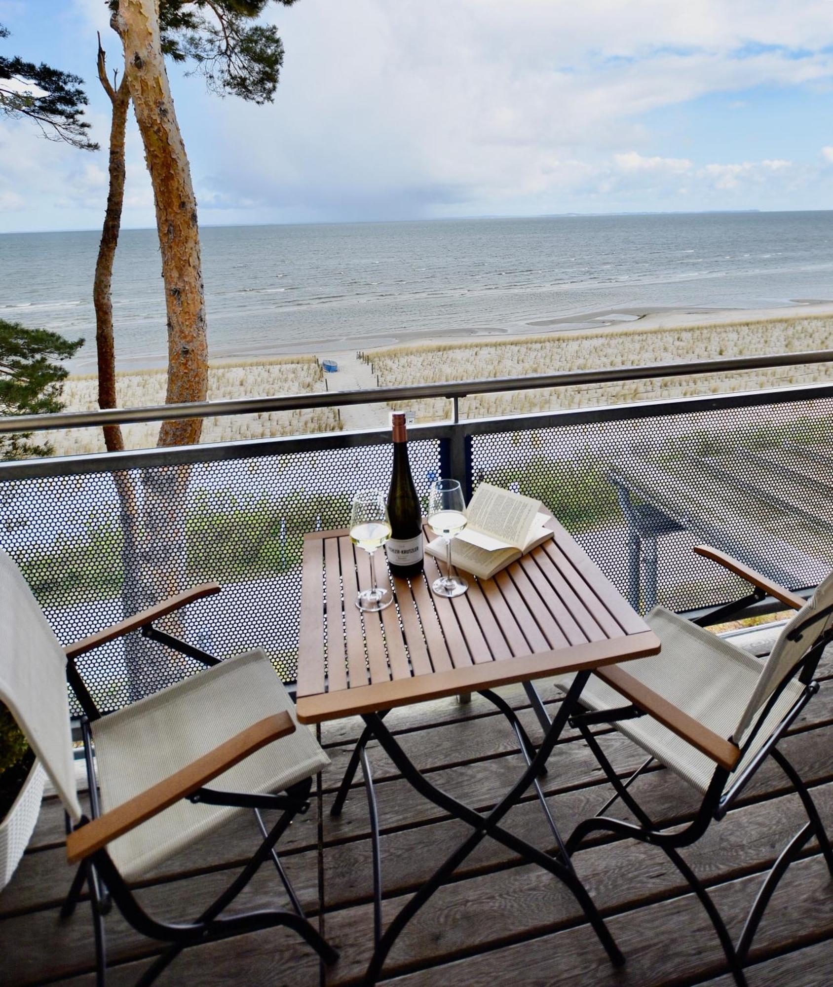 Apartment Oceanview Лубмин Экстерьер фото